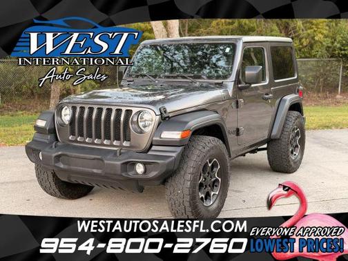 2022 Jeep Wrangler Sport S