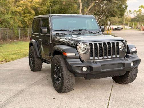 2022 Jeep Wrangler Sport S