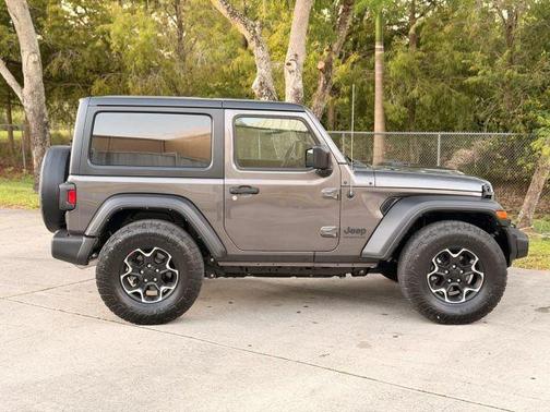 2022 Jeep Wrangler Sport S