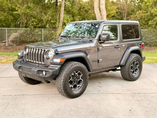 2022 Jeep Wrangler Sport S