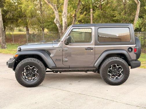 2022 Jeep Wrangler Sport S