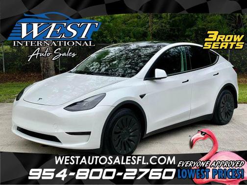 2022 Tesla Model Y Long Range