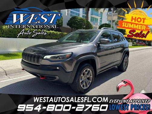2020 Jeep Cherokee Trailhawk