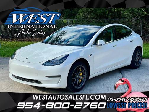 2019 Tesla Model 3 Standard Range