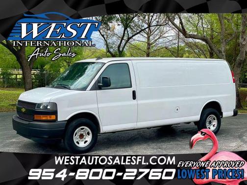 2019 Chevrolet Express 2500 Work Van