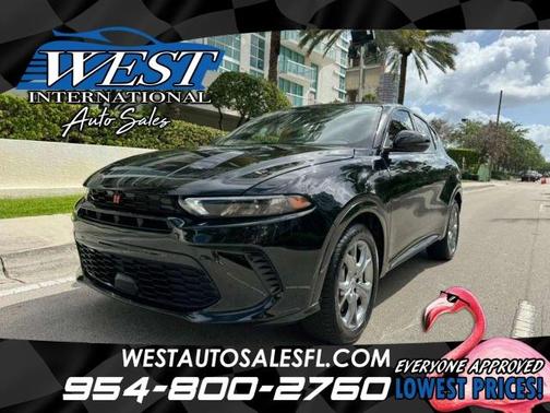 Black 2024 Dodge Hornet R/T