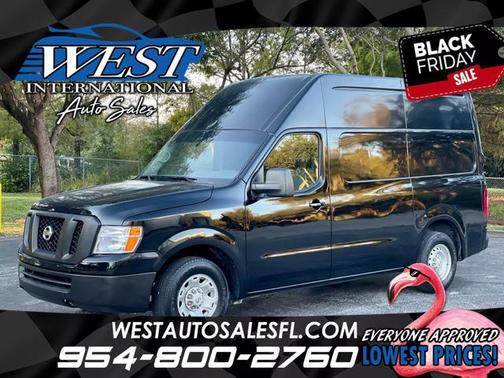 2020 Nissan NV Cargo NV2500 HD S V6/S V8