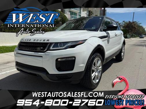 2016 Land Rover Range Rover Evoque SE