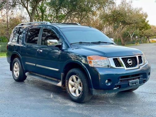 2015 Nissan Armada SL