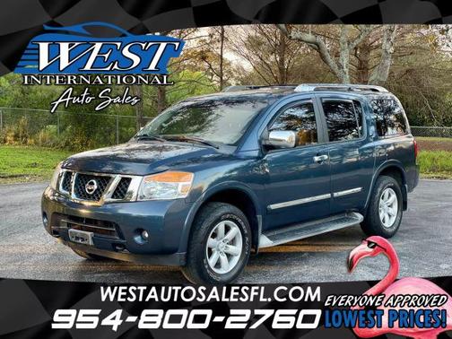 2015 Nissan Armada SL