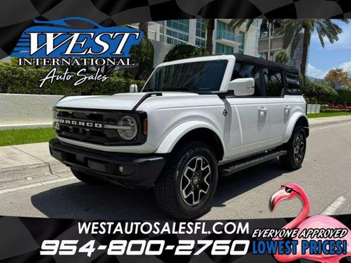 2024 Ford Bronco Outer Banks