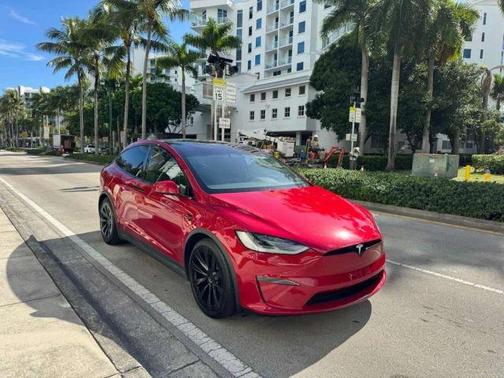 2023 Tesla Model X Plaid