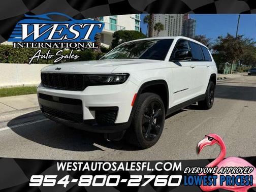 2023 Jeep Grand Cherokee L Laredo