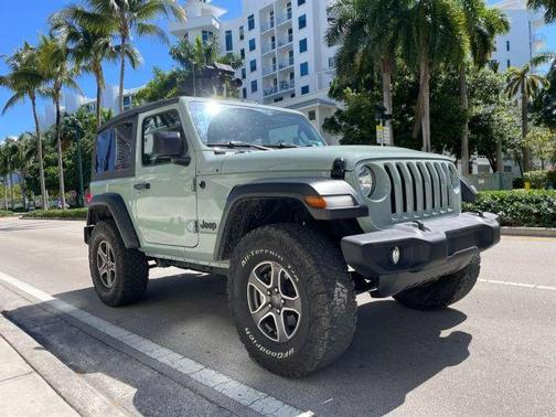 2023 Jeep Wrangler Sport