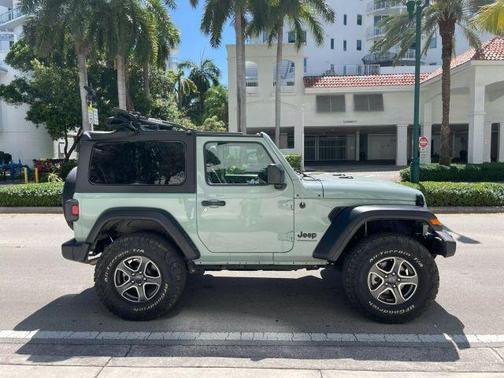 2023 Jeep Wrangler Sport