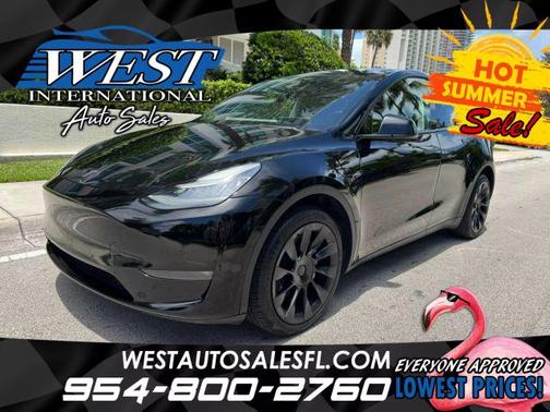 2022 Tesla Model Y Long Range