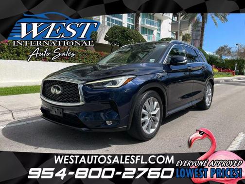 2020 INFINITI QX50 Luxe