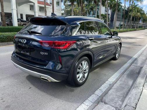 2020 INFINITI QX50 Luxe