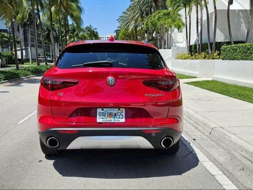 2018 Alfa Romeo Stelvio Ti