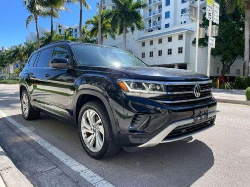 2021 Volkswagen Atlas 3.6L SE w/Technology