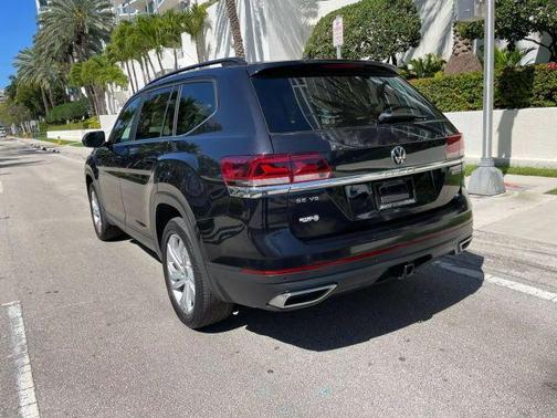 2021 Volkswagen Atlas 3.6L SE w/Technology