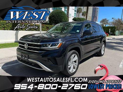 2021 Volkswagen Atlas 3.6L SE w/Technology
