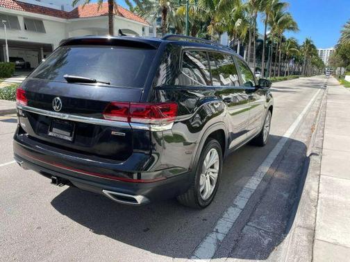 2021 Volkswagen Atlas 3.6L SE w/Technology