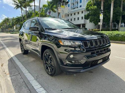 2025 Jeep Compass Latitude
