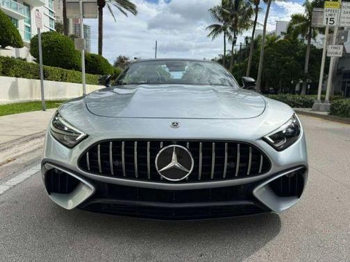 2022 Mercedes-Benz AMG SL 55 Base
