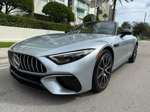 2022 Mercedes-Benz AMG SL 55 Base