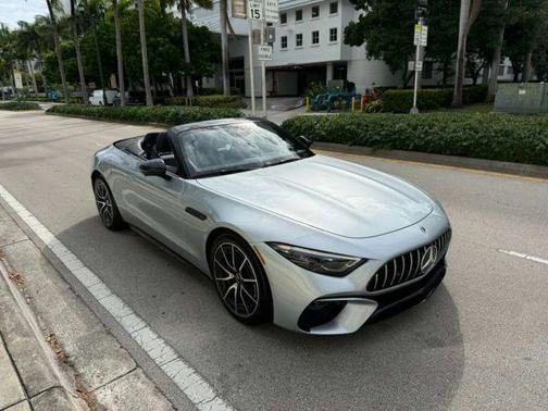 2022 Mercedes-Benz AMG SL 55 Base