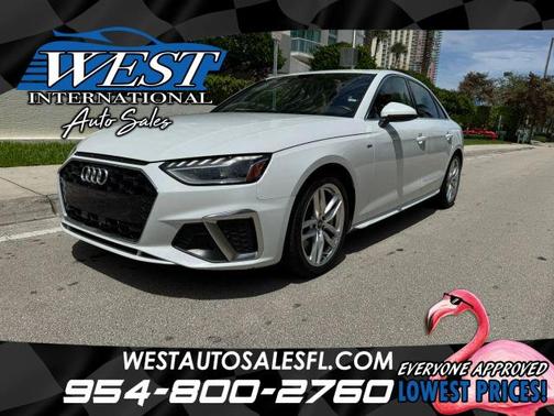 2023 Audi A4 45 S line quattro Premium