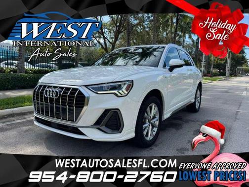 2023 Audi Q3 45 S line Premium