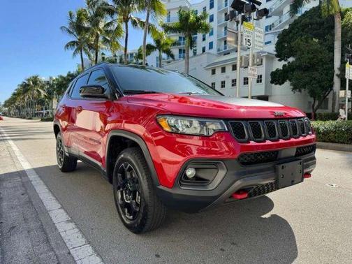 2023 Jeep Compass Trailhawk