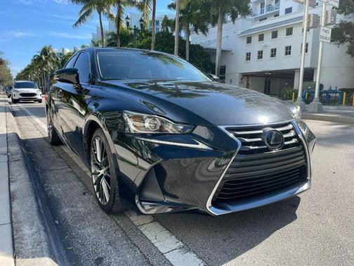 2017 Lexus IS 200t Base