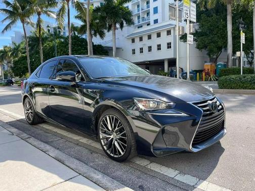 2017 Lexus IS 200t Base