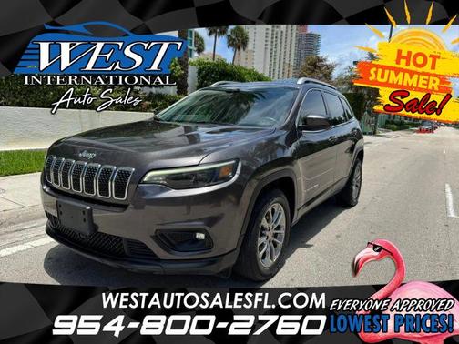 2021 Jeep Cherokee Latitude Lux