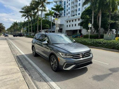 2024 Volkswagen Tiguan 2.0T Wolfsburg Edition