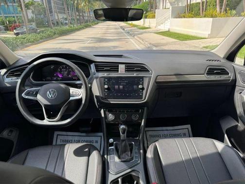 2024 Volkswagen Tiguan 2.0T Wolfsburg Edition