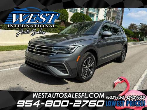 2024 Volkswagen Tiguan 2.0T Wolfsburg Edition