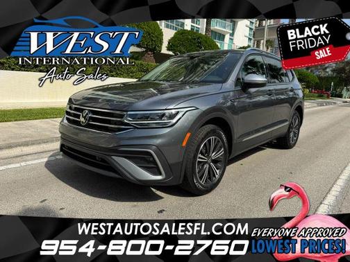 2024 Volkswagen Tiguan 2.0T Wolfsburg Edition
