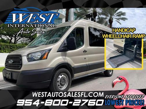 2017 Ford Transit-150 XL W/MEDIUM ROOF W/SLIDING SID