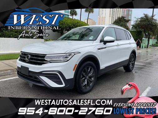 2022 Volkswagen Tiguan 2.0T SE