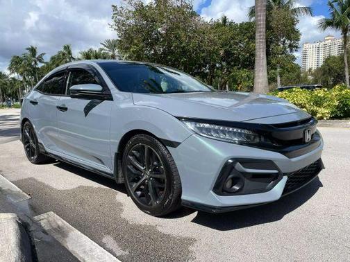 2021 Honda Civic Sport Touring