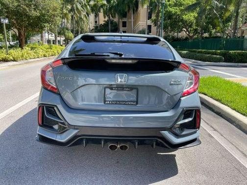 2021 Honda Civic Sport Touring