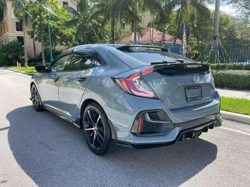 2021 Honda Civic Sport Touring