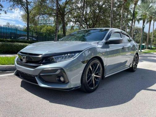 2021 Honda Civic Sport Touring