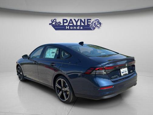 Canyon River Blue Metallic 2026 Honda Accord SE