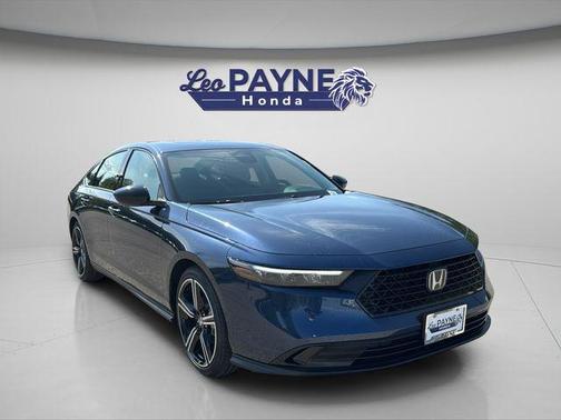 Canyon River Blue Metallic 2026 Honda Accord SE