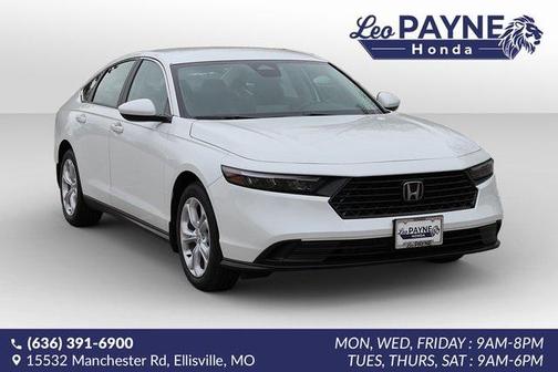 2025 Honda Accord LX 1.5T